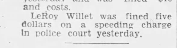 Clipping from The Beatrice Times